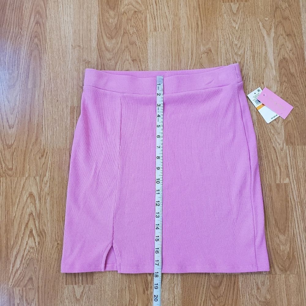 Riley & Rae Sia Ribbed Mini Skirt sz Sm - Picture 8 of 10